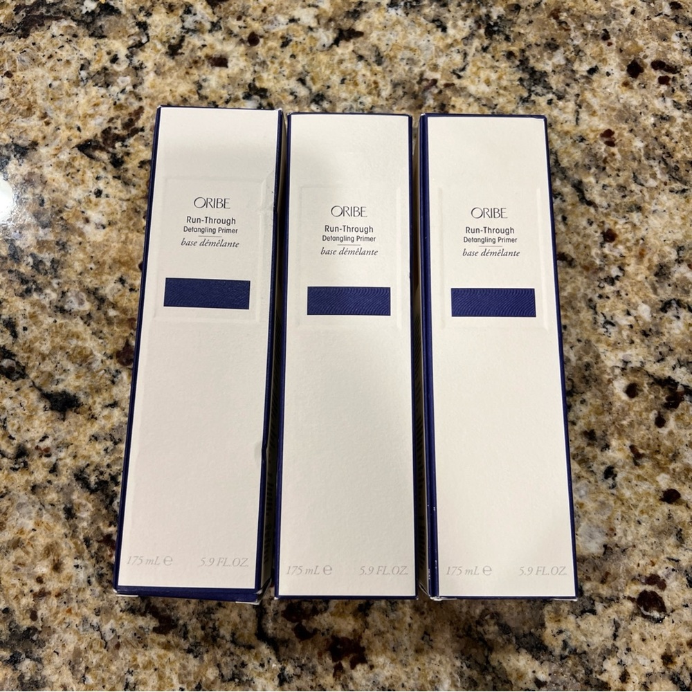 3 x ORIBE Run - Through Detangling Primer 5.9 oz. In box fresh (3 pack)